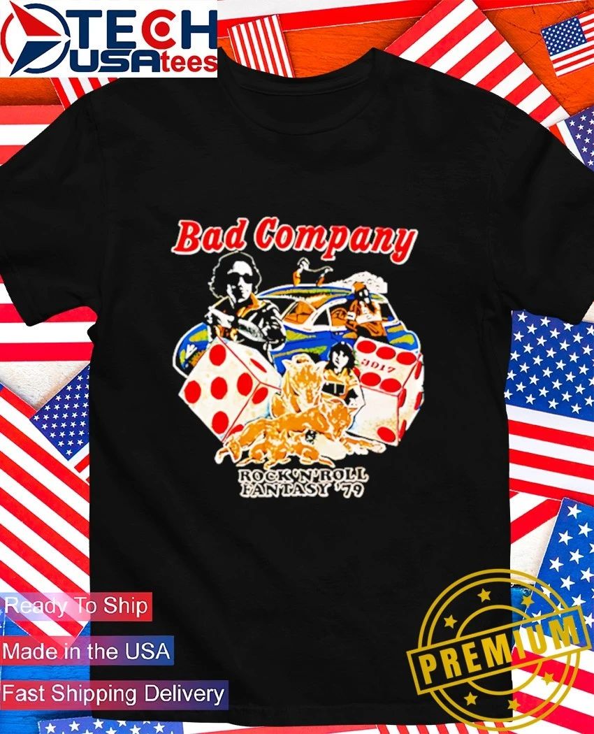 Bad Company Rock N Roll Fantasy shirt