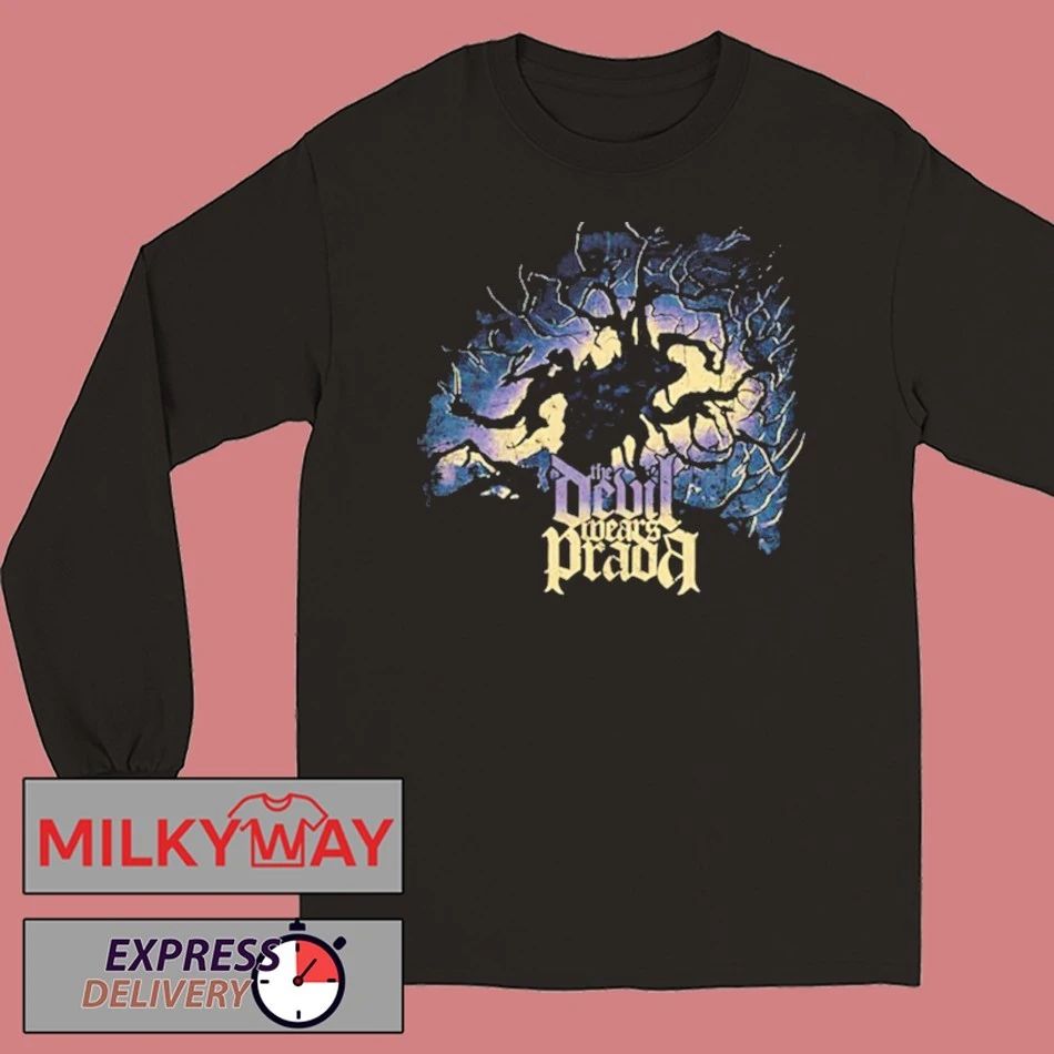 The Devil Wears Prada With Roots Above 2026 T-Shirt