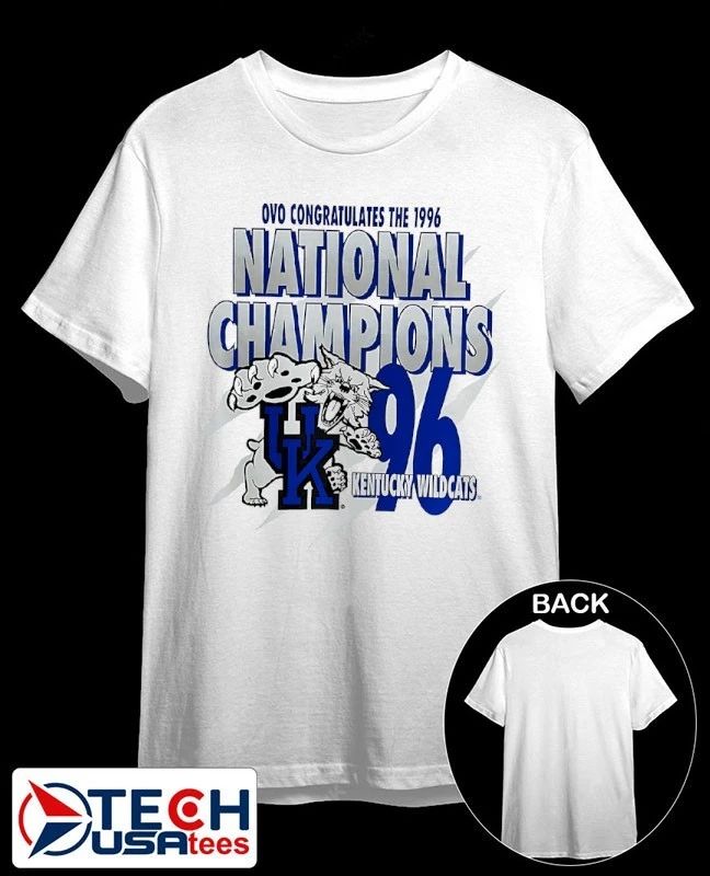 Kentucky Wildcats Ovo Congratulates The 1996 National Champions shirt