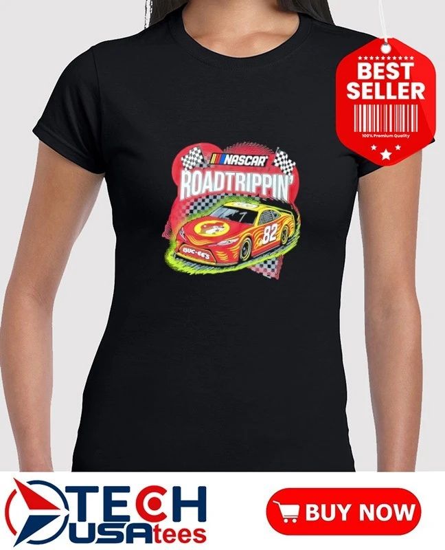 Buc-ee’s Road Trippin’ Nascar shirt