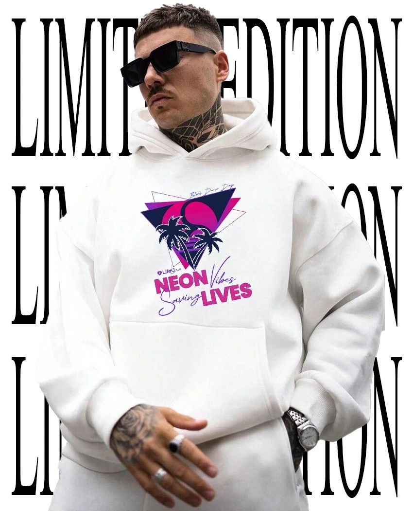 Neon Vibes Saving Lives shirt