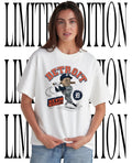 Detroit Tigers Baseball Kevin McGonigle slugger swing caricature shirt