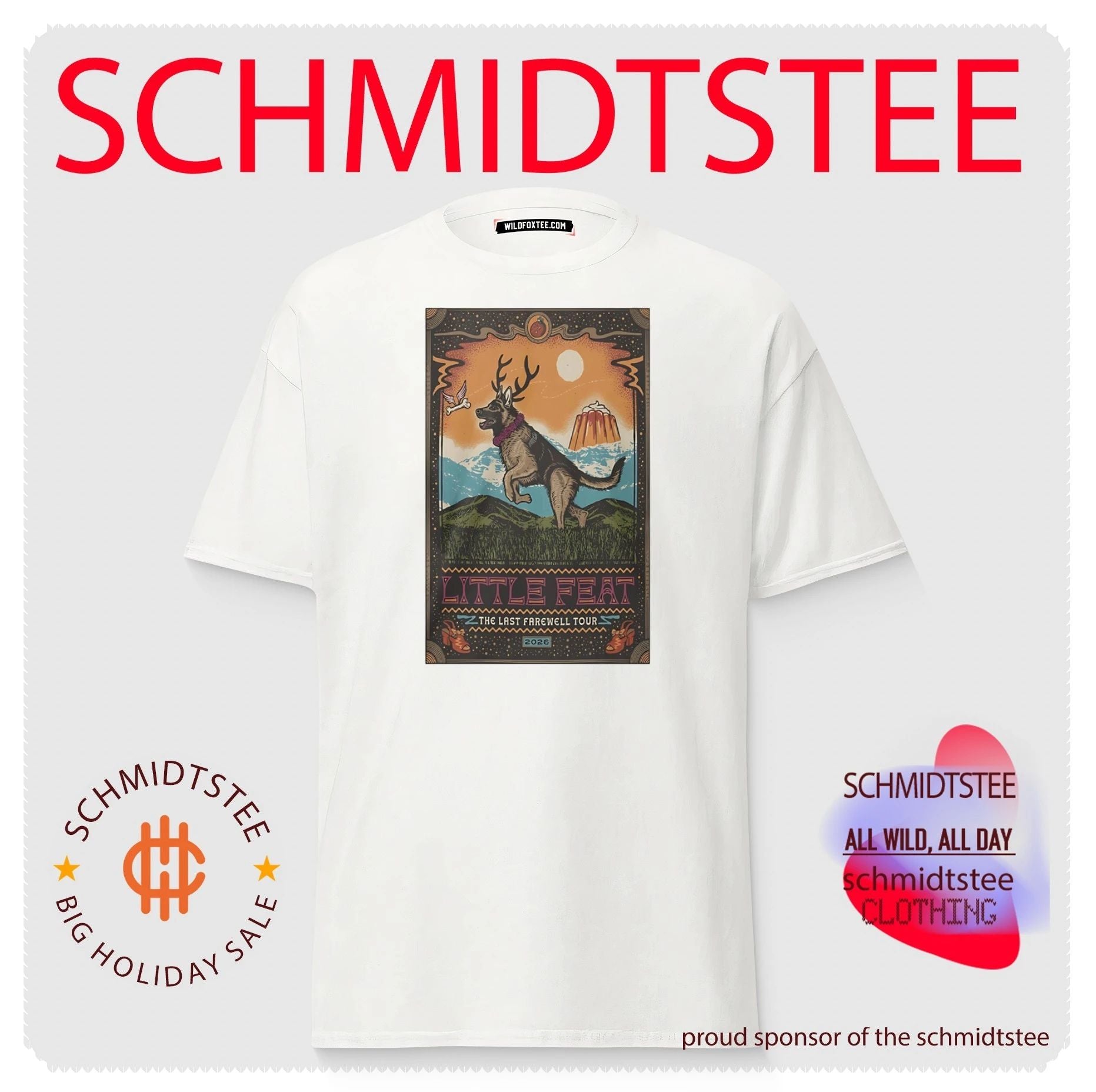 Little Feat The Last Farewell Tour 2026 Shirt