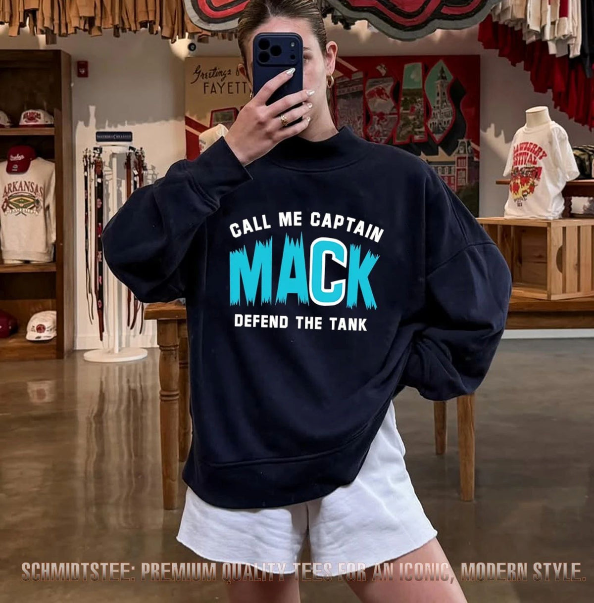 Mack Call ME Captain Mack Defend the Tank shirt