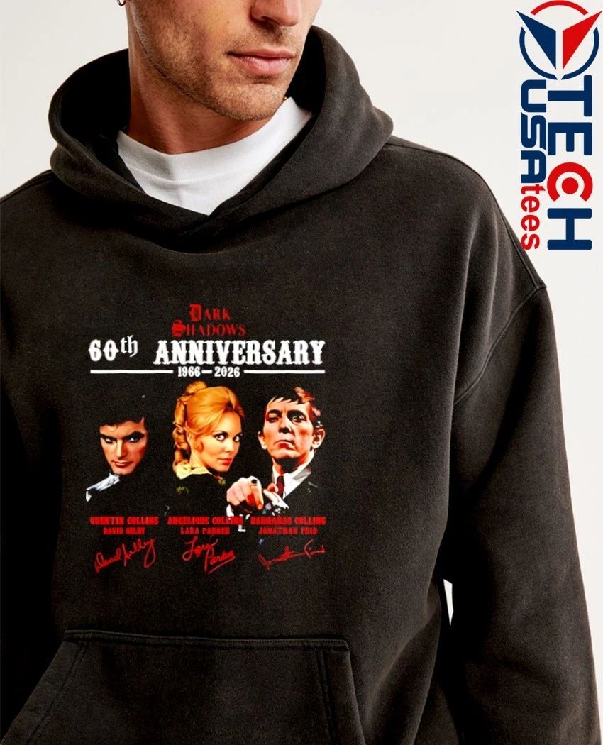 Dark-Shadow 60th Anniversary 1966-2026 signature shirt