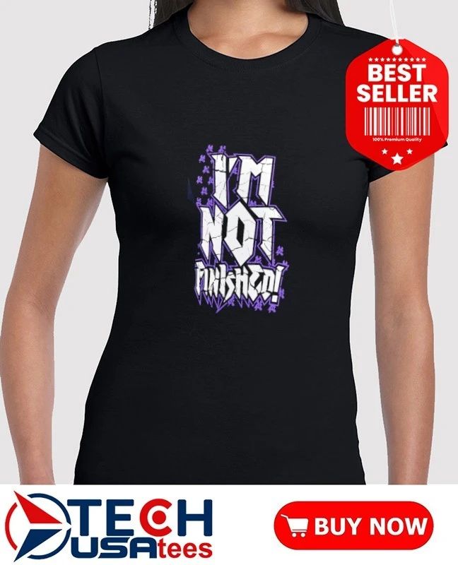 Matt Cardona Superstar I’m not finished shirt
