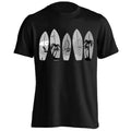 Surfing Surfboard Vintage Classic Retro Surfboarder Surfer T-Shirt