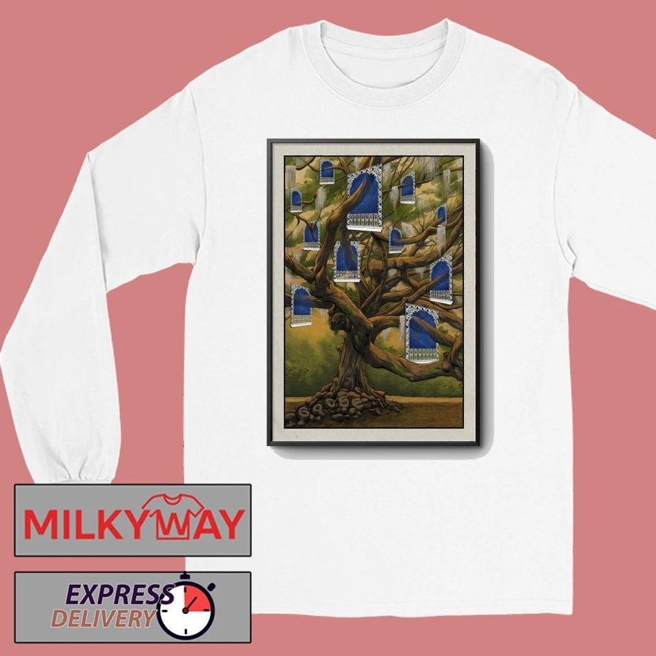 Goose New Orleans LA 4 21-4 22 2026 Tour Poster shirt