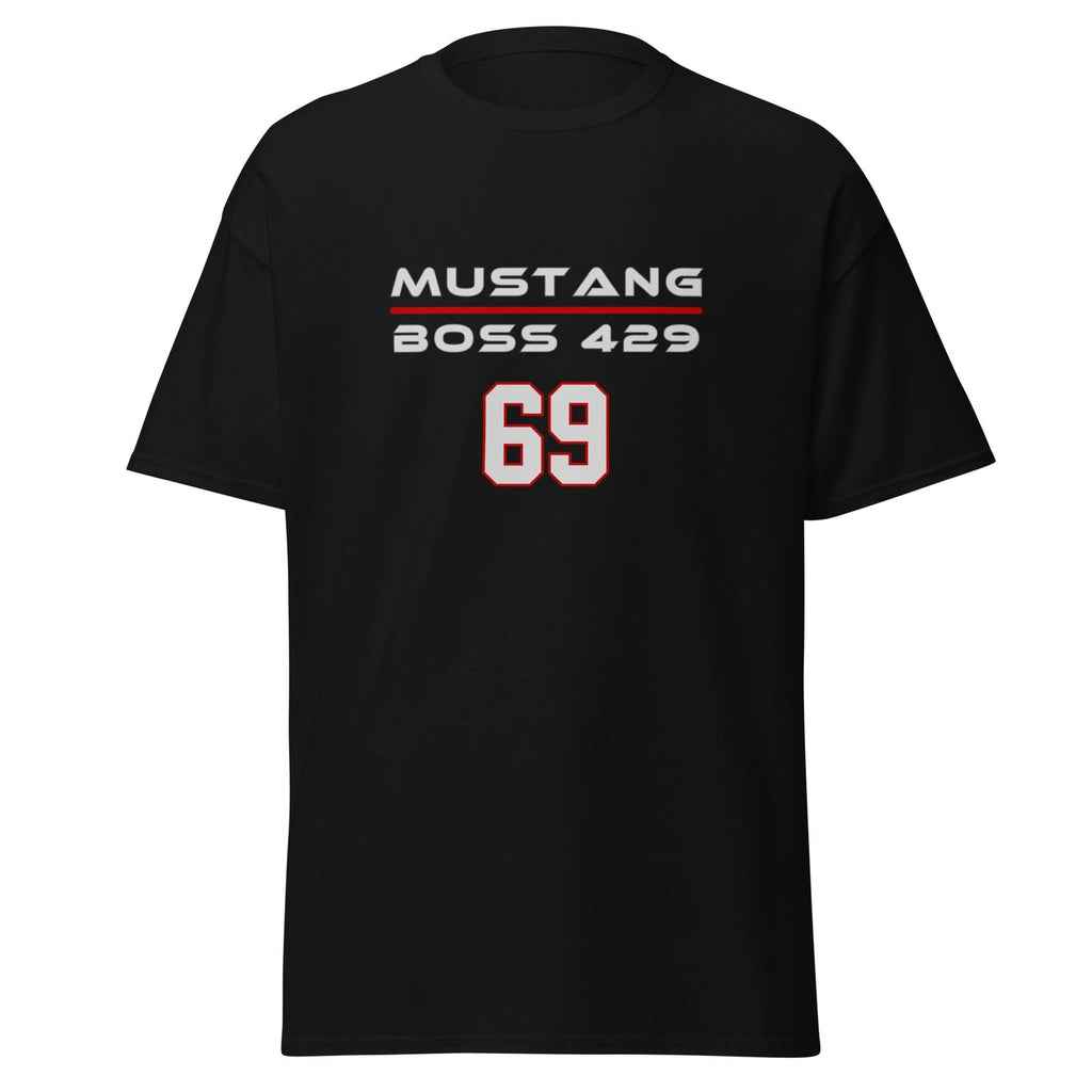Premium T-Shirt For Ford Mustang Boss 429 1969 Car Enthusiast Birthday Gift