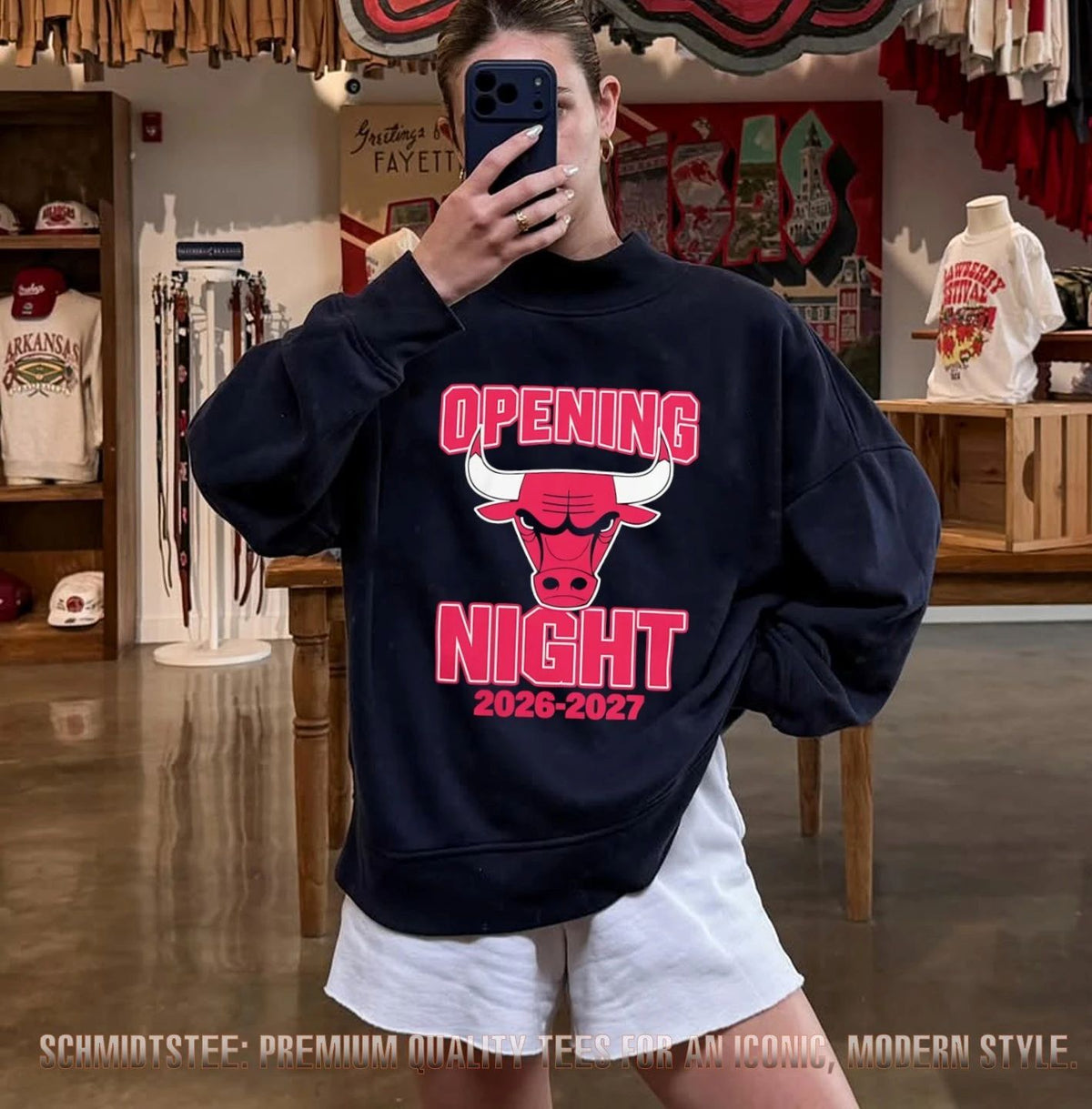 Chicago Bulls NBA Opening Night 2026-2027 shirt
