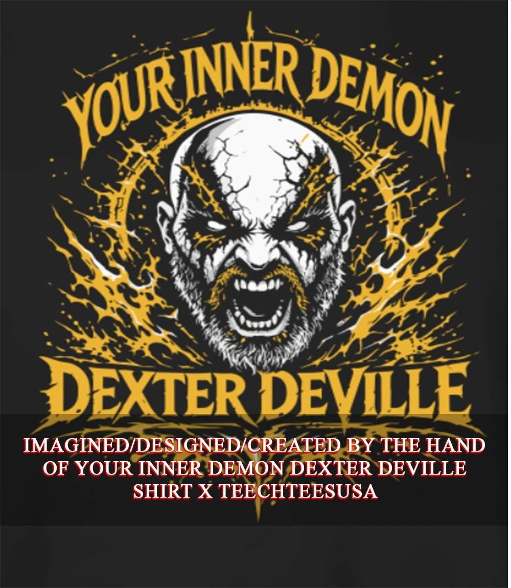 Your Inner Demon Dexter Deville shirt