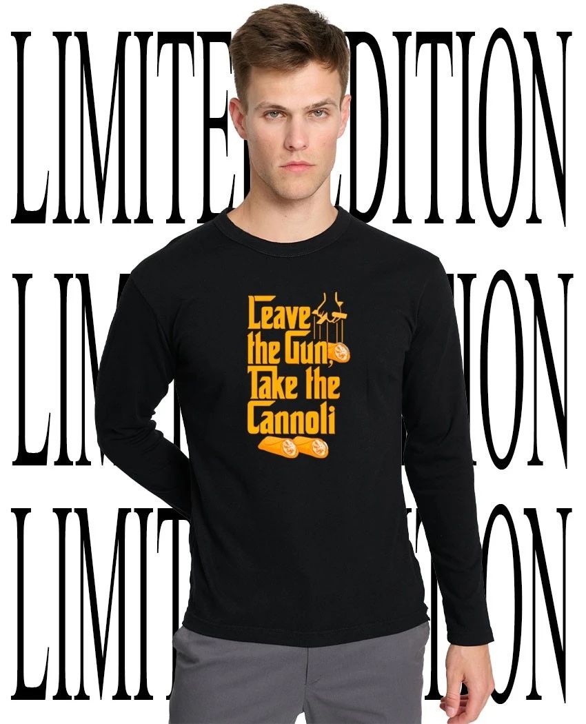 The Godfather leave the gun take the cannoli shirt