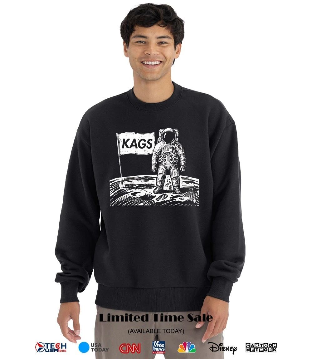 Kags Moon Astronaut shirt