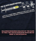 Free The United Kingdom from Drugs shirt