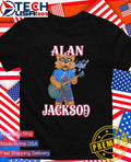 Tennessee Titans x Alan Jackson Nissan Stadium 2026 mascot shirt