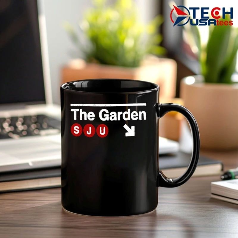 The Garden SJU shirt