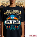 NKCtees 2026 NCAA women’s basketball final four Vanderbilt Commodores shirt