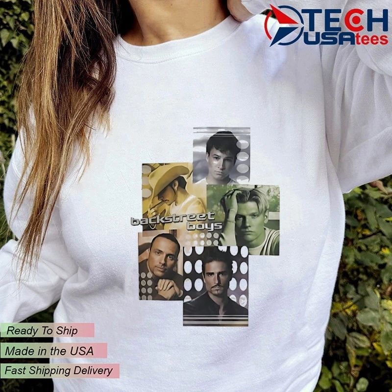 Justin Bieber Backstreet Boys 2000 shirt