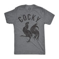 Mens Cocky T shirt Funny Sarcastic Rude Tee Hilarious Adult Humor Dad Joke