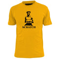 Mens Lee Scratch Perry Silhouette T Shirt Reggae Weed Spliff Doctor