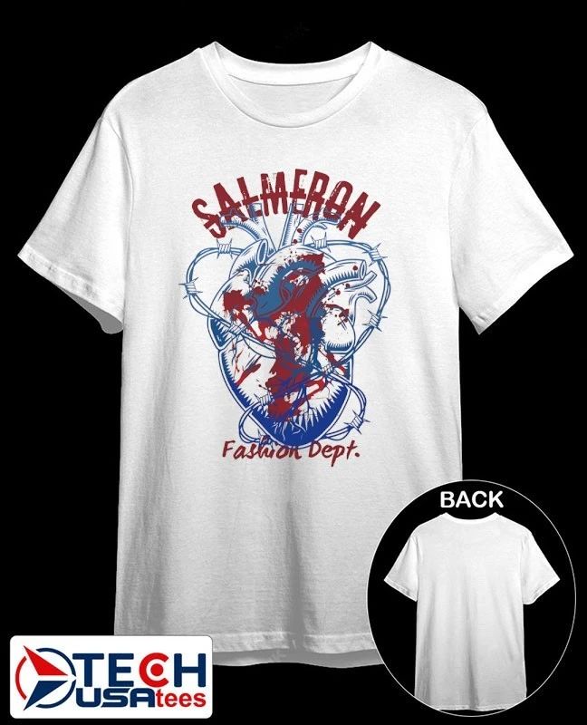 Salmeron fashion dept. heart shirt