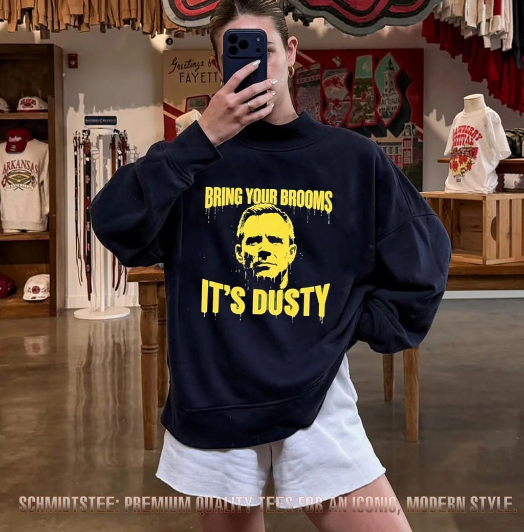 Dusty May Michigan Wolverines Bring Your Brooms It’s Dusty shirt