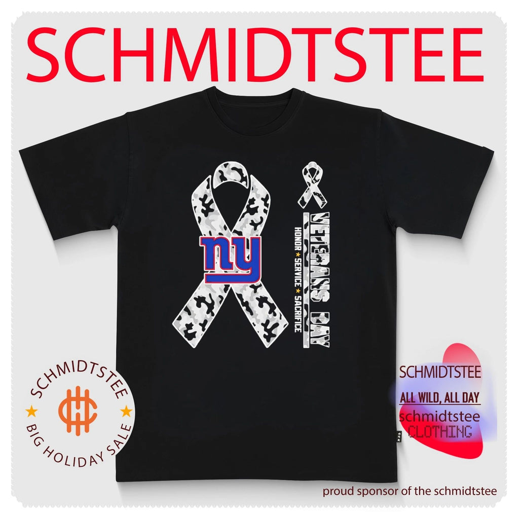New York Giants x Veterans Day 2026 Honor Service Sacrifice shirt