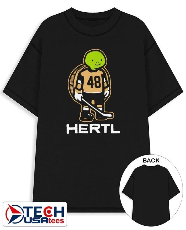 Tomas Hertl Vegas Golden Knights The Turtle shirt