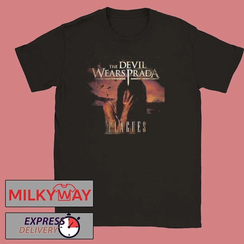 The Devil Wears Prada Plagues T-Shirt