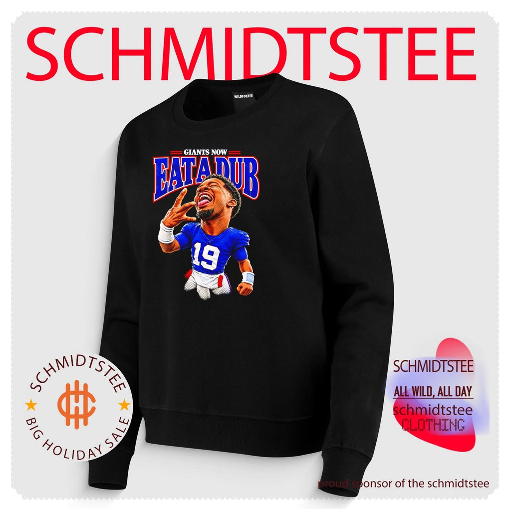 Jameis Winston New York Giants No 19 Eat A Dub caricature shirt