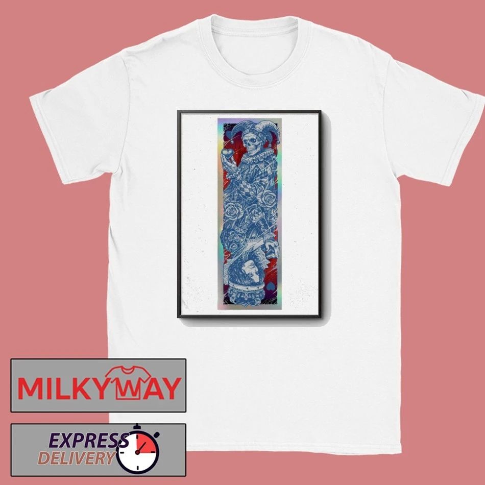 Limited Fools Rush In Poster shirt