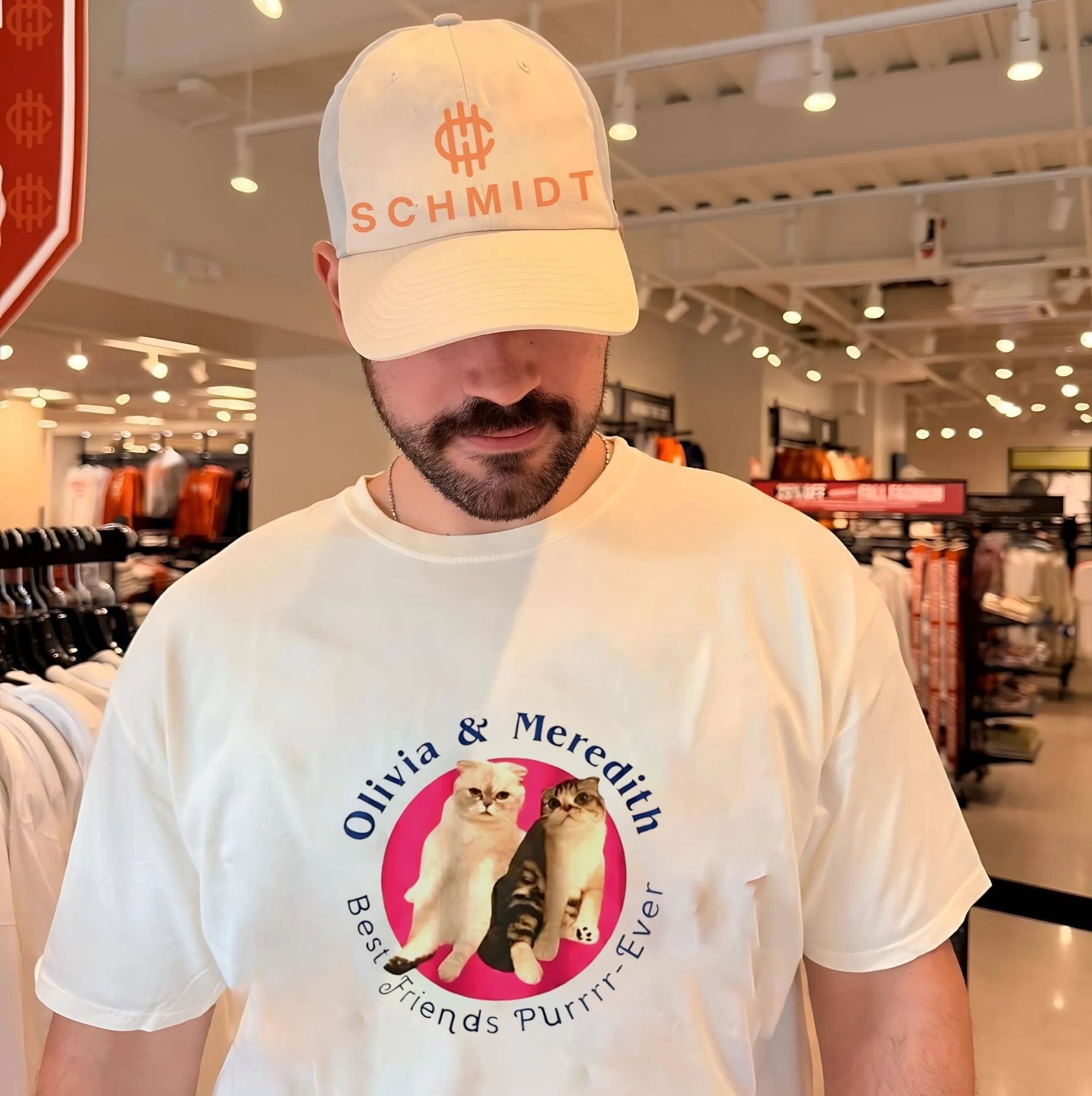 Ryan Reynolds best friends Purrr-Ever Cat shirt