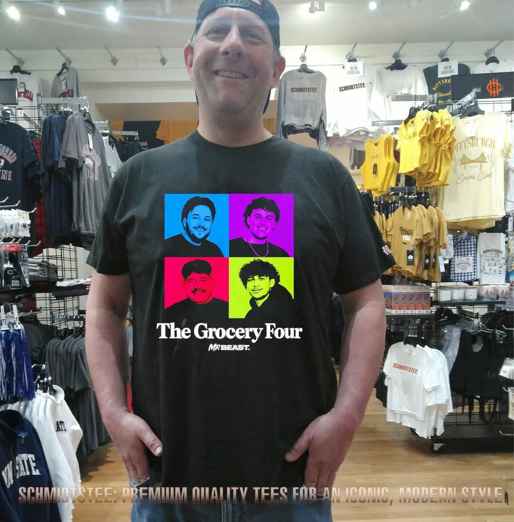MrBeast The Grocery Four Shirt