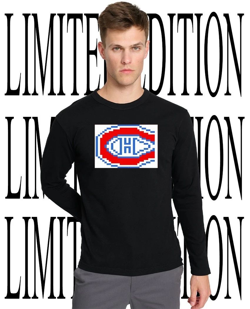 Montreal Canadiens Hockey pixel shirt