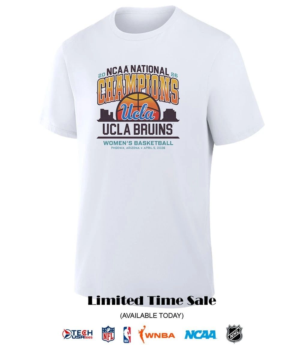 UCLA Bruins 2026 Women’s Basketball National Champions Phoenix shirt