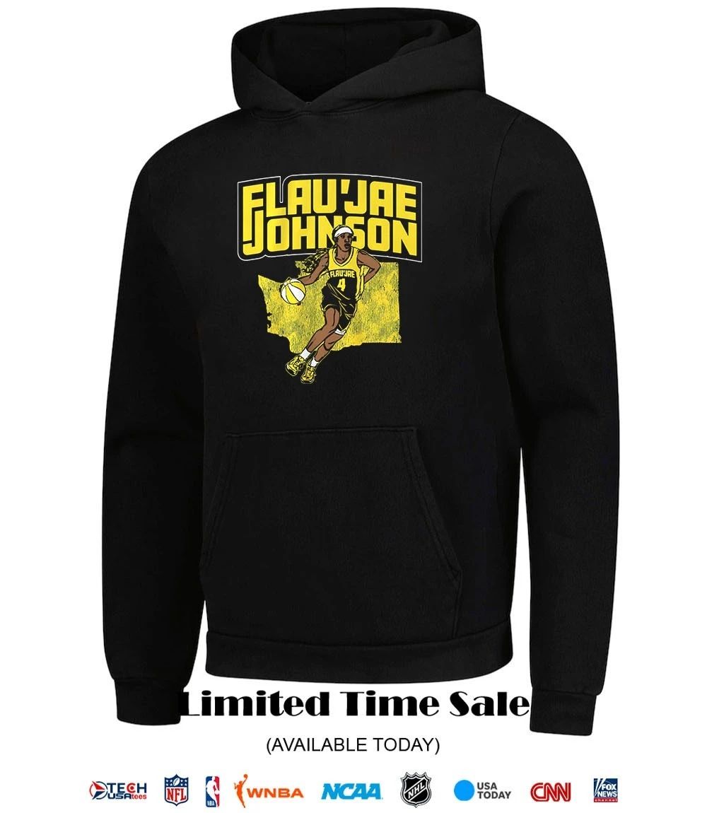 Flau’jae Johnson Seattle Storm State Star shirt