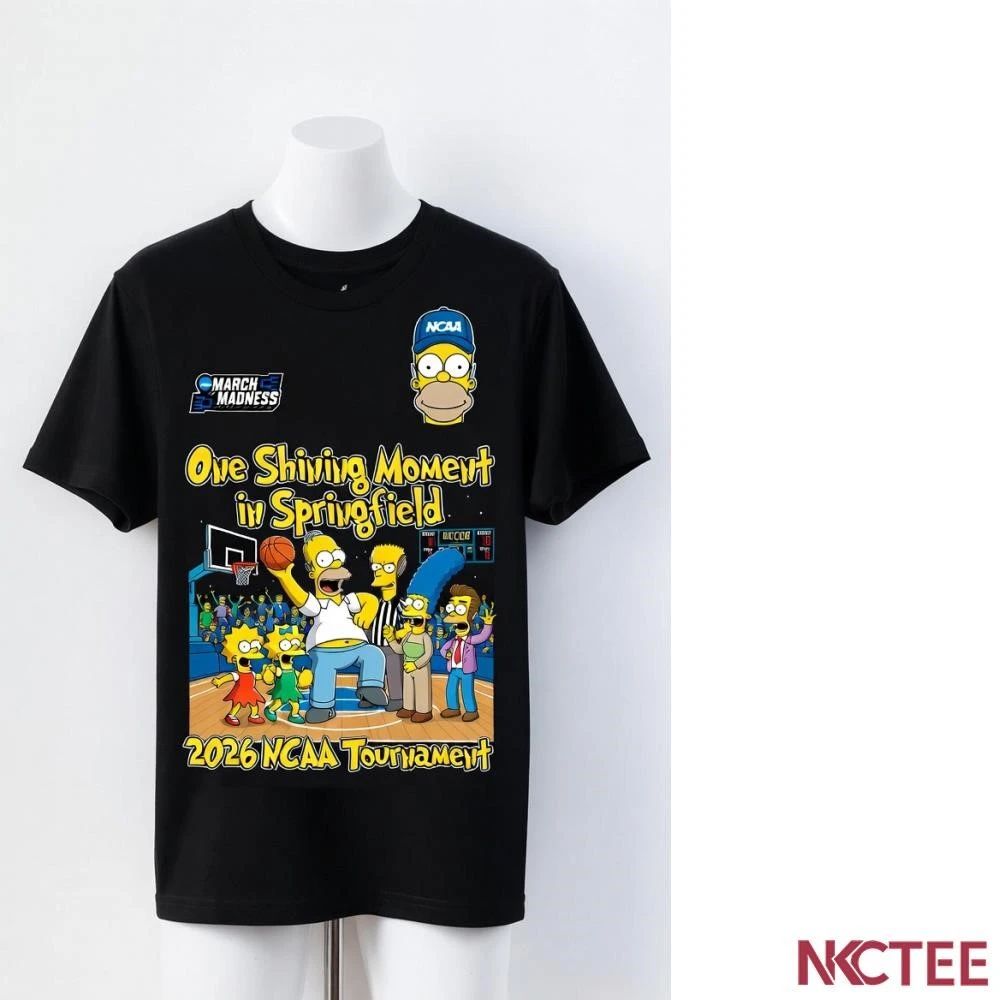 NKCtees 2026 NCAA Tournament basketball The Simpson family shirt
