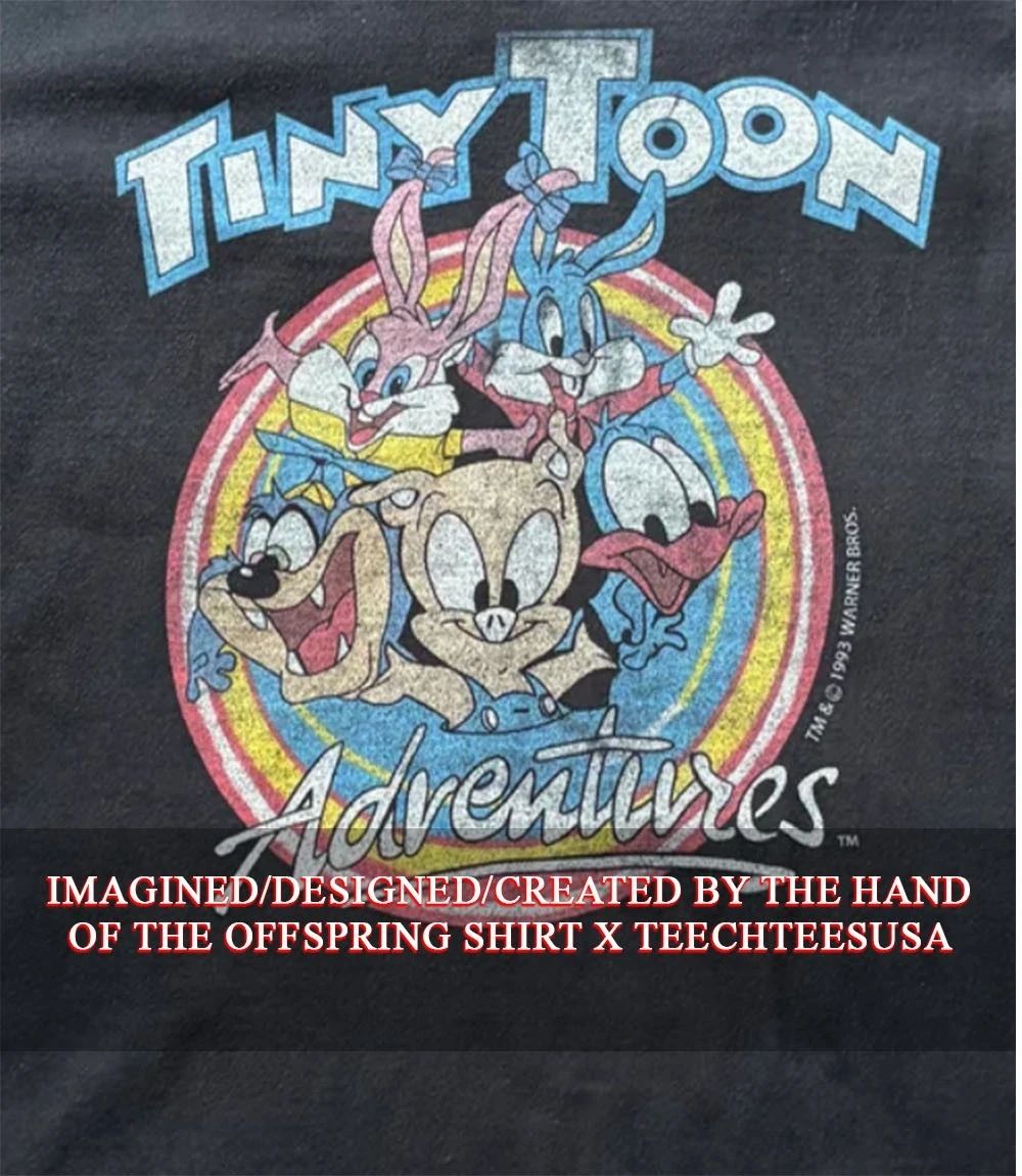 Tiny Toon Adventures 1993 vintage shirt