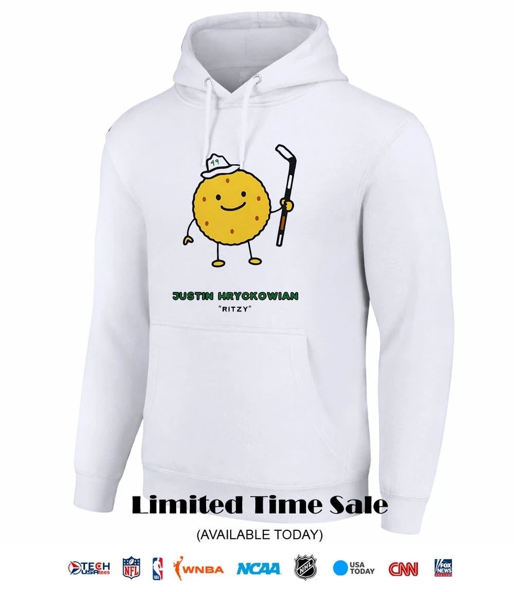Justin Hreckowian Ritzy Dallas Stars Justin Hryckowian shirt