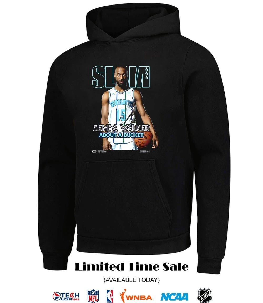 SLAM Kemba Walker about a bucket shirt by slamgoods