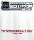 M5 Japan Tour 2026 Spring M5Stack shirt