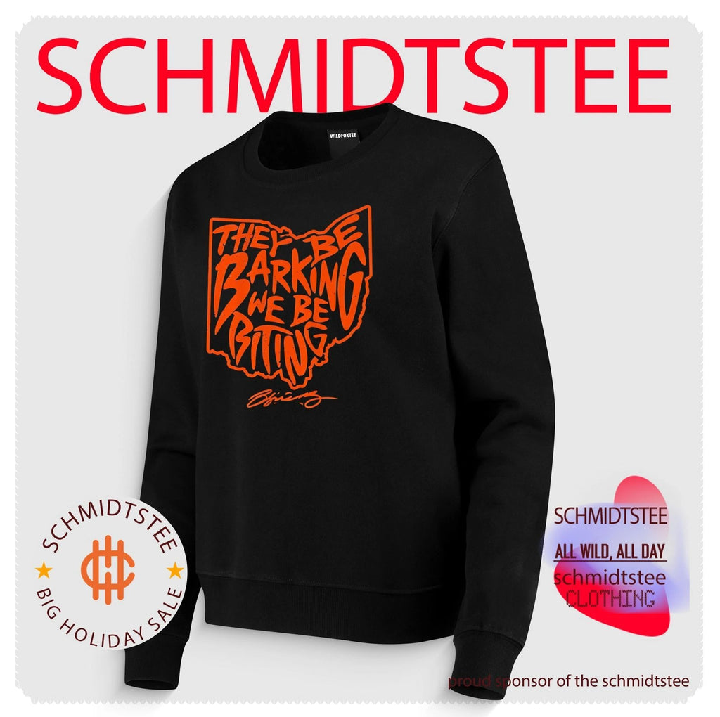 Cleveland Browns They Be Barking We Be Biting signature shirt