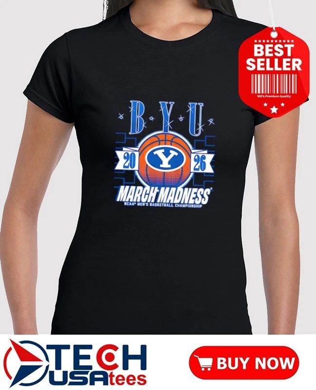 BYU Cougars March Madness 2026 NCAA Men’s Basketball Championship shirt