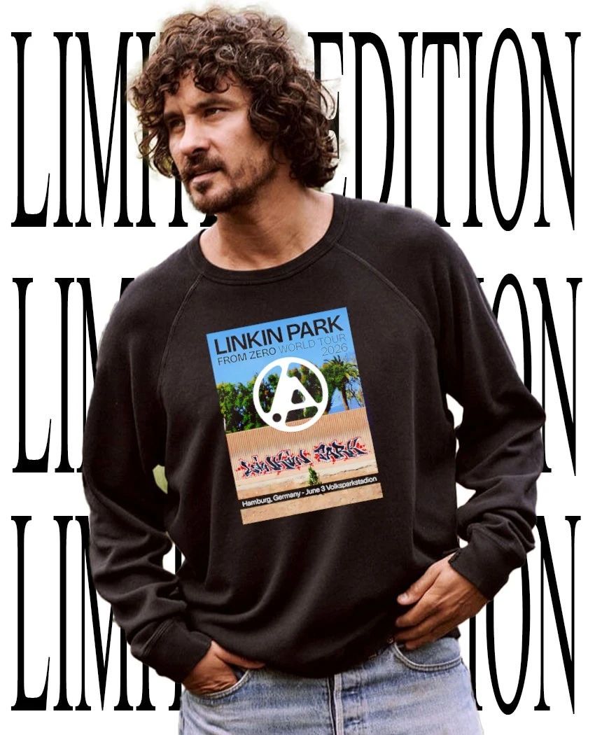 Linkin Park From Zero World Tour 2026 Hamburg Graffiti shirt