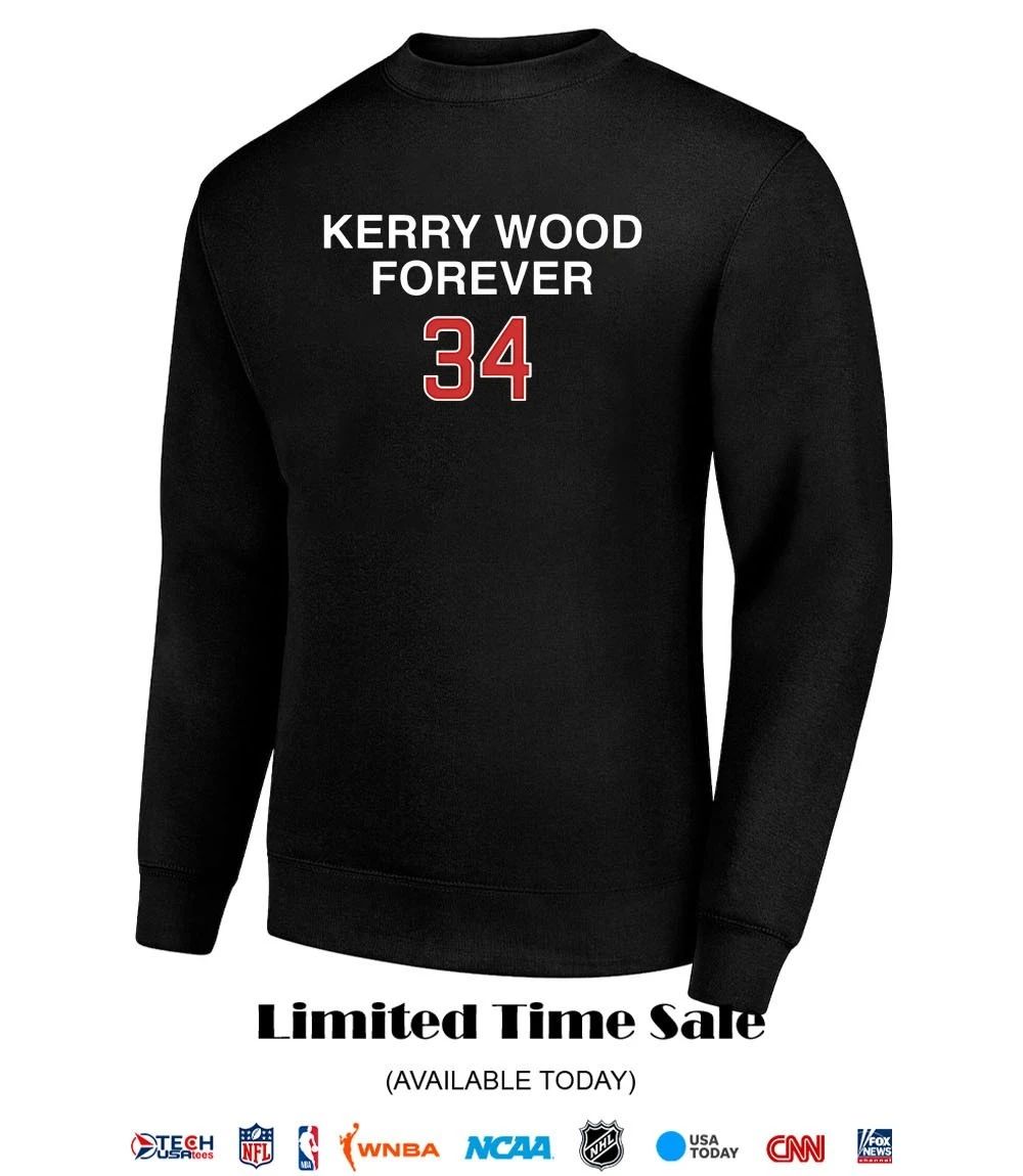 Kerry Wood Forever 34 Chicago Cubs shirt