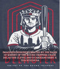 Knight of The Round Trippers Chase DeLauter Cleveland Guardians shirt
