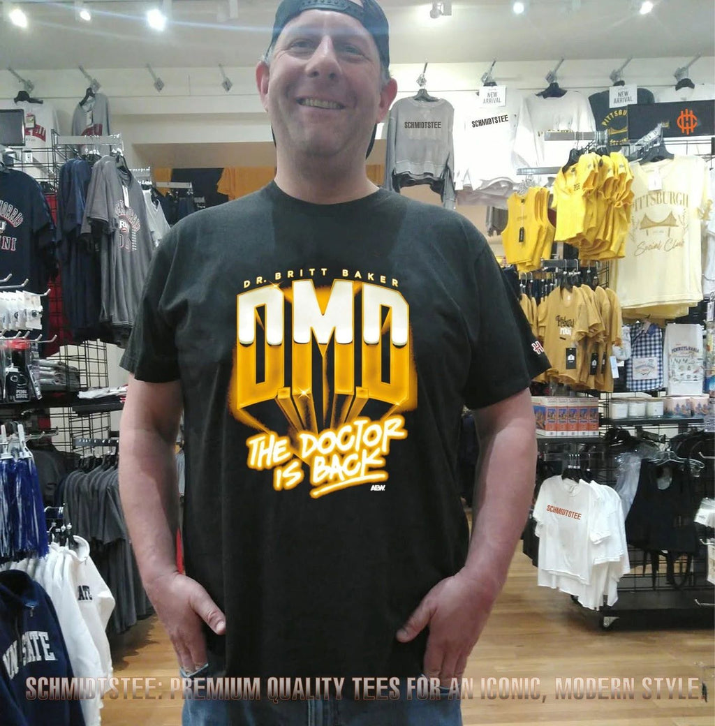 All Elite Wrestling (AEW) Britt Baker DMD The Doctor is Back shirt