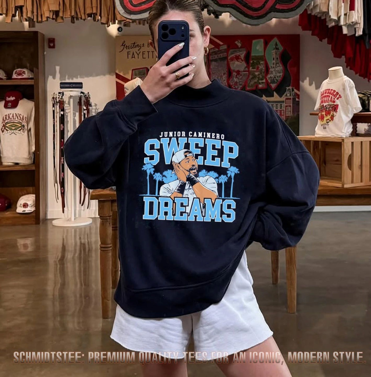 Junior Caminero Tampa Bay Rays Sweep Dreams shirt