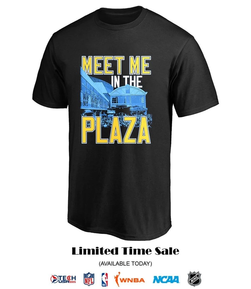 Meet me in the Plaza Buffalo Sabres shirt