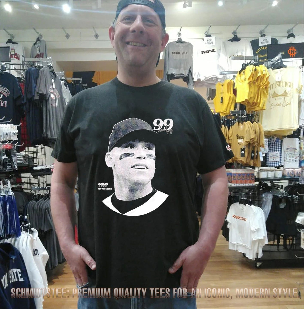 Aaron Judge New York Yankees Lineage Series signature shirt